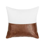 VC Canyon Ivory/Kona Brown 20x20 Throw Pillow (Set of 2) by Classic Home at Eve Furniture