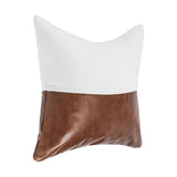 VC Canyon Ivory/Kona Brown 20x20 Throw Pillow (Set of 2) by Classic Home at Eve Furniture