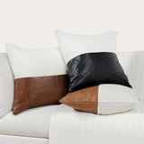 VC Canyon Ivory/Kona Brown 20x20 Throw Pillow (Set of 2) by Classic Home at Eve Furniture
