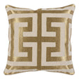 VC Capital Gold 22x22 Throw Pillow (Set of 2) by Classic Home at Eve Furniture