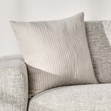 VC Casa Natural Multiple Sizes Throw Pillow (Set of 2) by Classic Home at Eve Furniture