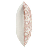 VC Elea Ivory/Blush 22x22 Throw Pillow (Set of 2) by Classic Home at Eve Furniture