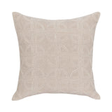 VC Elea Natural 22x22 Throw Pillow (Set of 2) by Classic Home at Eve Furniture