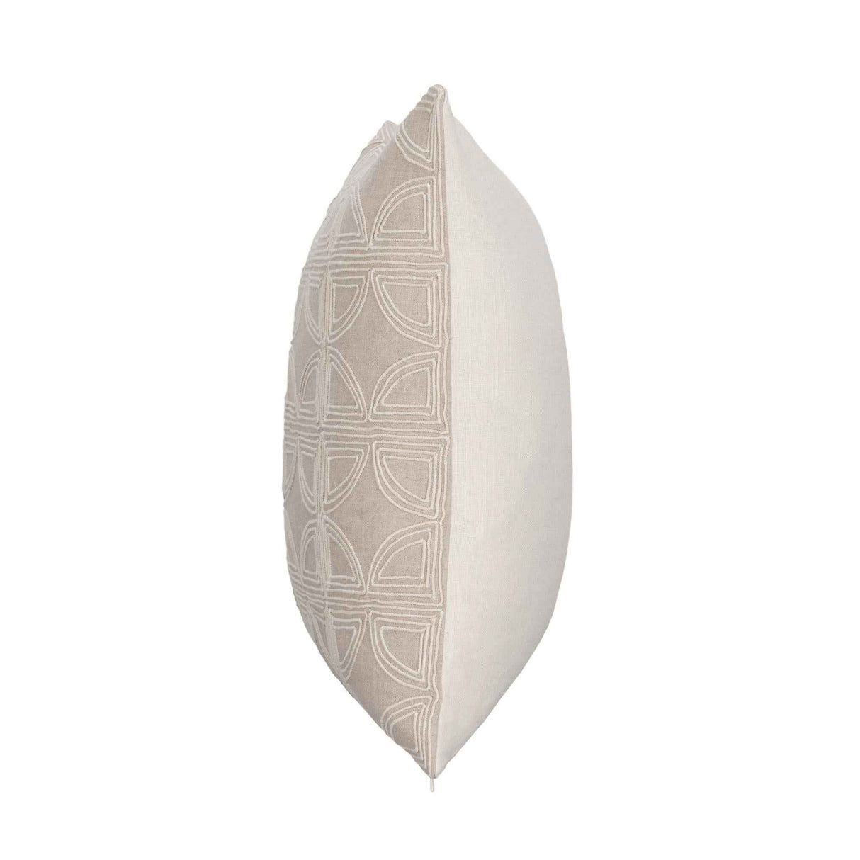 VC Elea Natural 22x22 Throw Pillow (Set of 2) by Classic Home at Eve Furniture