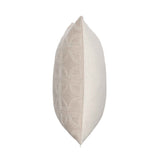 VC Elea Natural 22x22 Throw Pillow (Set of 2) by Classic Home at Eve Furniture