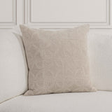 VC Elea Natural 22x22 Throw Pillow (Set of 2) by Classic Home at Eve Furniture
