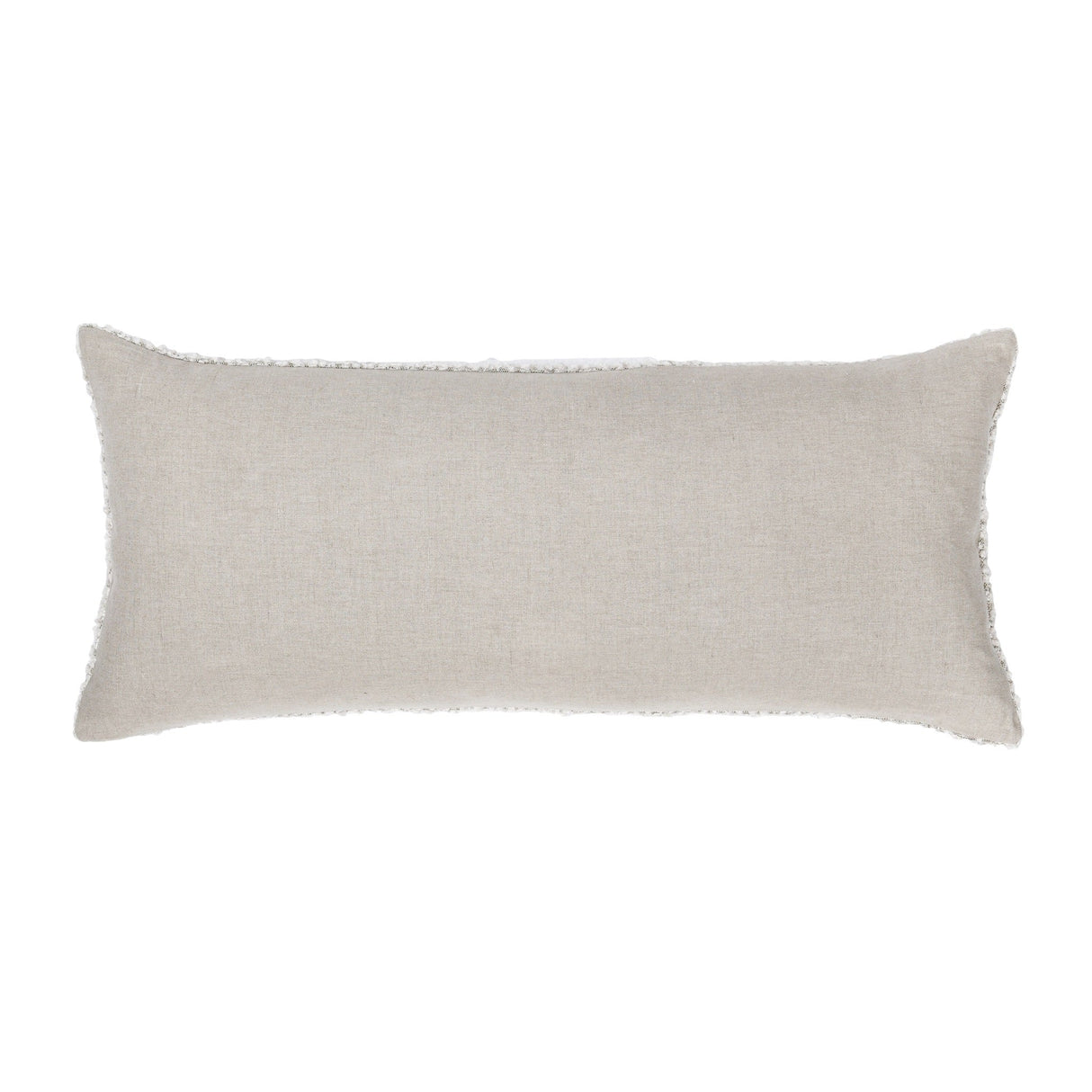VC Ivory/Natural Maris Multiple Sizes Throw Pillow (Set of 2) by Classic Home at Eve Furniture