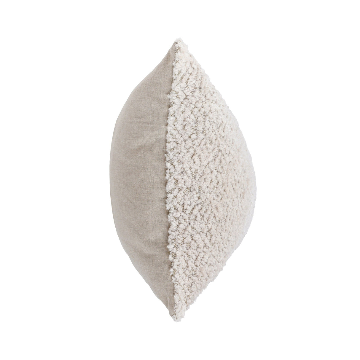 VC Ivory/Natural Maris Multiple Sizes Throw Pillow (Set of 2) by Classic Home at Eve Furniture