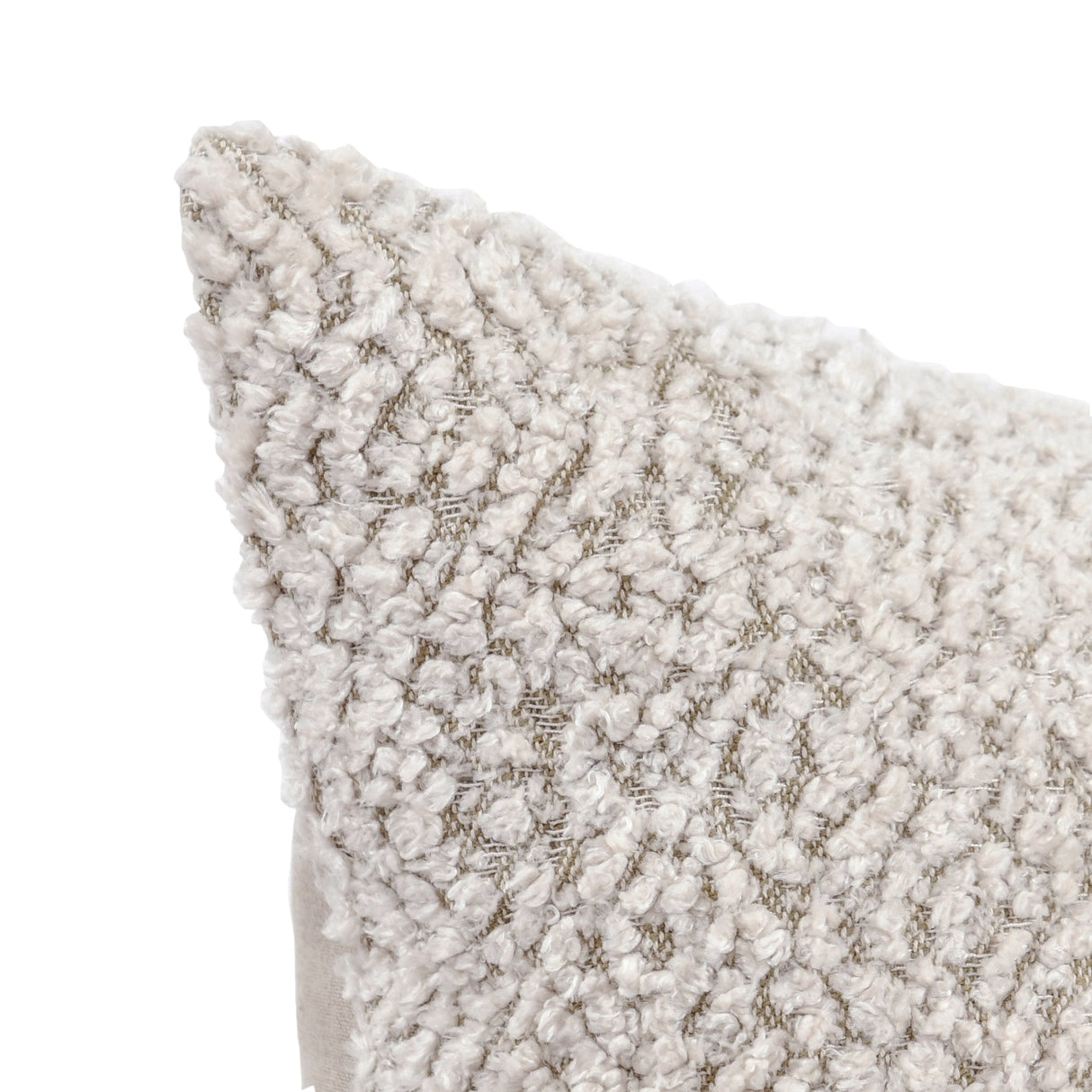 VC Ivory/Natural Maris Multiple Sizes Throw Pillow (Set of 2) by Classic Home at Eve Furniture