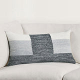 VC Kass Charcoal/Ivory Multiple Sizes Throw Pillow (Set of 2) by Classic Home at Eve Furniture