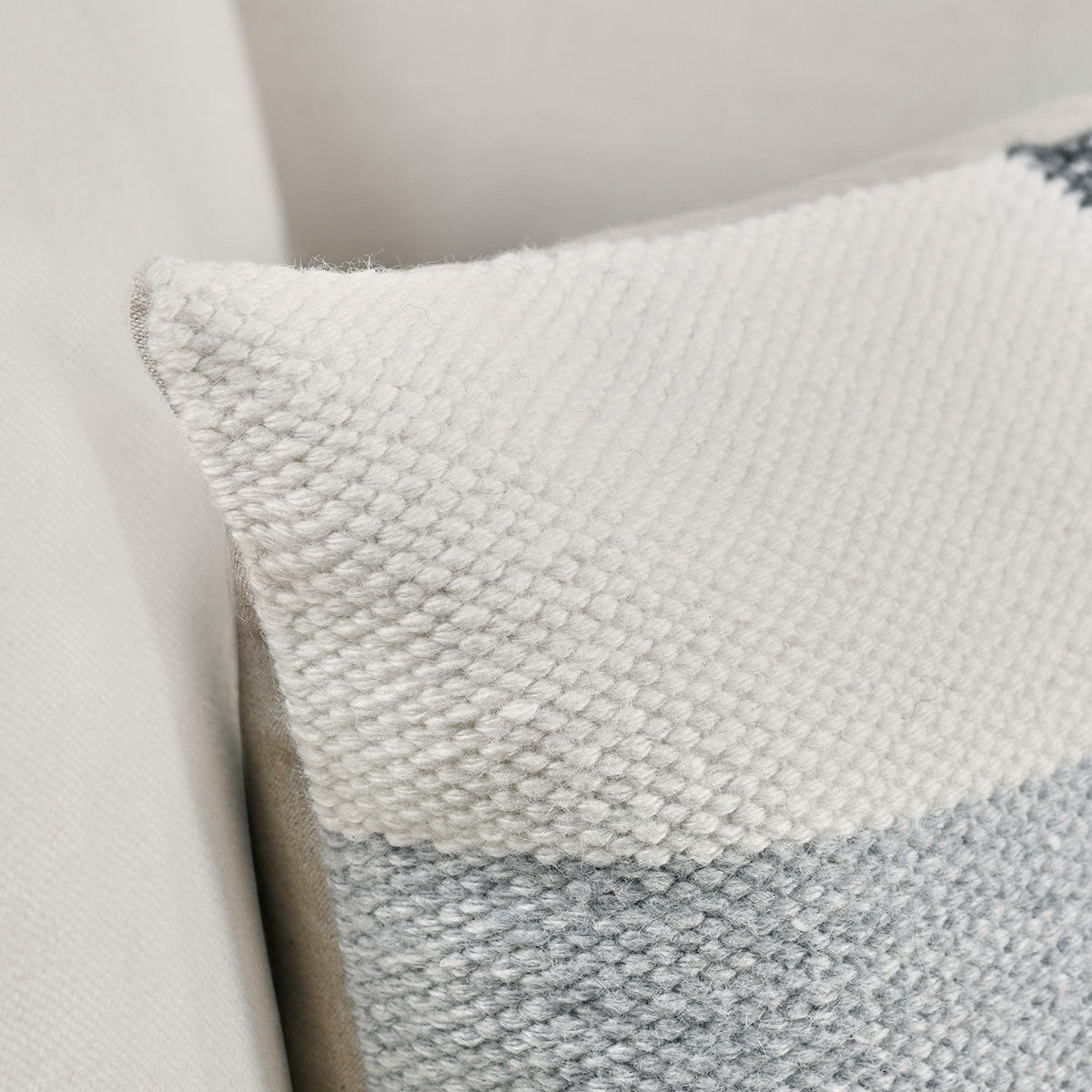 VC Kass Charcoal/Ivory Multiple Sizes Throw Pillow (Set of 2) by Classic Home at Eve Furniture
