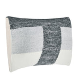 VC Kass Charcoal/Ivory Multiple Sizes Throw Pillow (Set of 2) by Classic Home at Eve Furniture