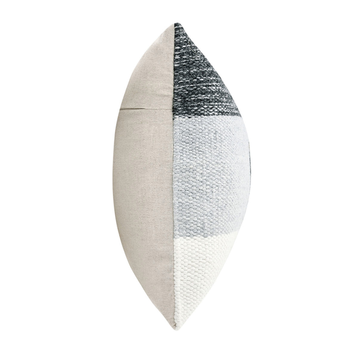VC Kass Charcoal/Ivory Multiple Sizes Throw Pillow (Set of 2) by Classic Home at Eve Furniture