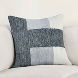 VC Kass Charcoal/Ivory Multiple Sizes Throw Pillow (Set of 2) by Classic Home at Eve Furniture
