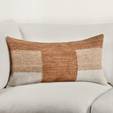 VC Kass Terracotta Multiple Sizes Throw Pillow (Set of 2) by Classic Home at Eve Furniture