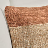 VC Kass Terracotta Multiple Sizes Throw Pillow (Set of 2) by Classic Home at Eve Furniture