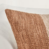 VC Kass Terracotta Multiple Sizes Throw Pillow (Set of 2) by Classic Home at Eve Furniture