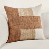 VC Kass Terracotta Multiple Sizes Throw Pillow (Set of 2) by Classic Home at Eve Furniture
