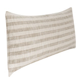 VC Linna Ivory/Natural Multiple Sizes Throw Pillow (Set of 2) by Classic Home at Eve Furniture
