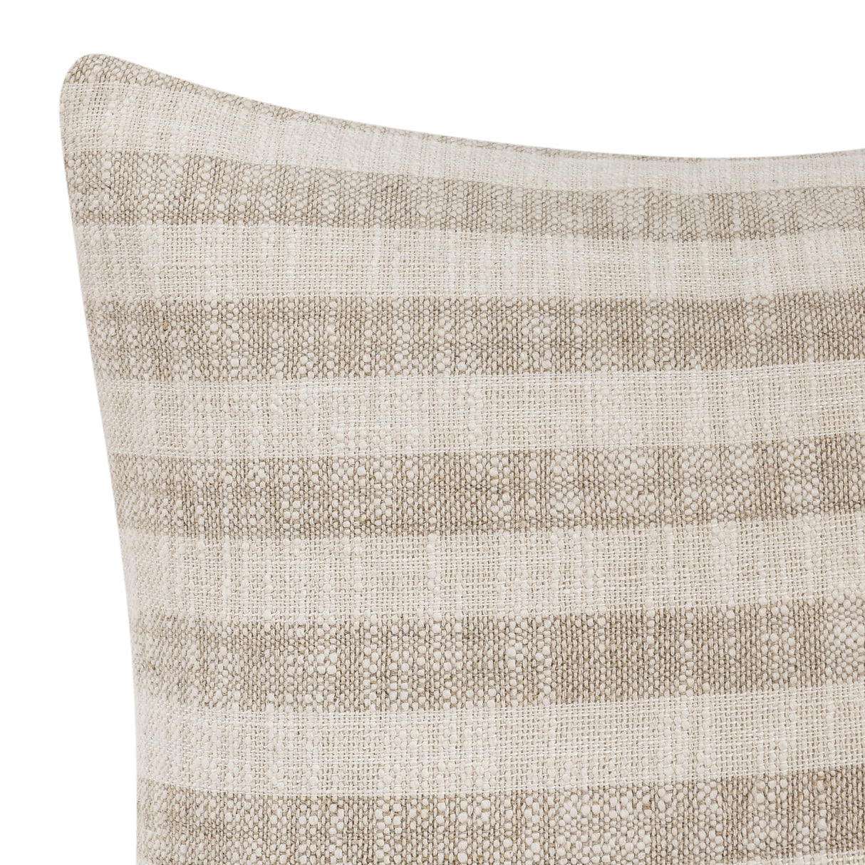 VC Linna Ivory/Natural Multiple Sizes Throw Pillow (Set of 2) by Classic Home at Eve Furniture