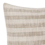 VC Linna Ivory/Natural Multiple Sizes Throw Pillow (Set of 2) by Classic Home at Eve Furniture
