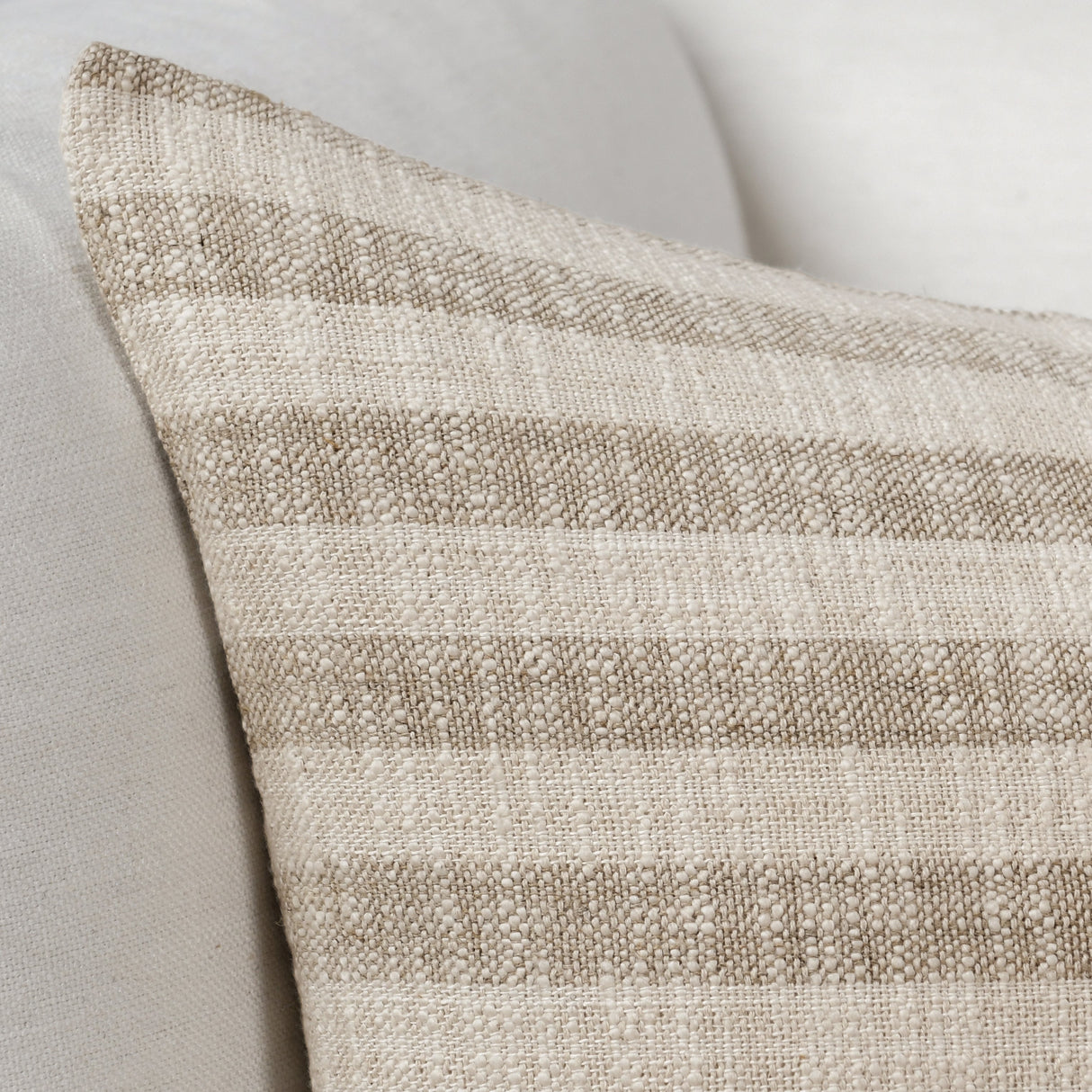 VC Linna Ivory/Natural Multiple Sizes Throw Pillow (Set of 2) by Classic Home at Eve Furniture