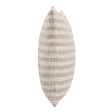 VC Linna Ivory/Natural Multiple Sizes Throw Pillow (Set of 2) by Classic Home at Eve Furniture