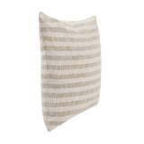 VC Linna Ivory/Natural Multiple Sizes Throw Pillow (Set of 2) by Classic Home at Eve Furniture