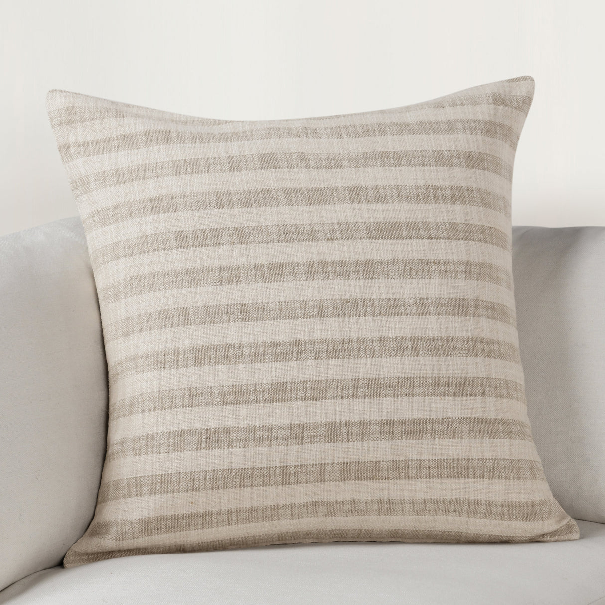 VC Linna Ivory/Natural Multiple Sizes Throw Pillow (Set of 2) by Classic Home at Eve Furniture