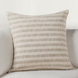 VC Linna Ivory/Natural Multiple Sizes Throw Pillow (Set of 2) by Classic Home at Eve Furniture