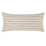 VC Linna Ivory/Natural Multiple Sizes Throw Pillow (Set of 2) by Classic Home at Eve Furniture