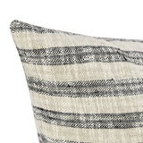 VC Linna Natural/Black Multiple Sizes Throw Pillow (Set of 2) by Classic Home at Eve Furniture