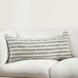 VC Linna Natural/Black Multiple Sizes Throw Pillow (Set of 2) by Classic Home at Eve Furniture
