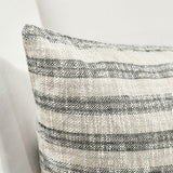 VC Linna Natural/Black Multiple Sizes Throw Pillow (Set of 2) by Classic Home at Eve Furniture