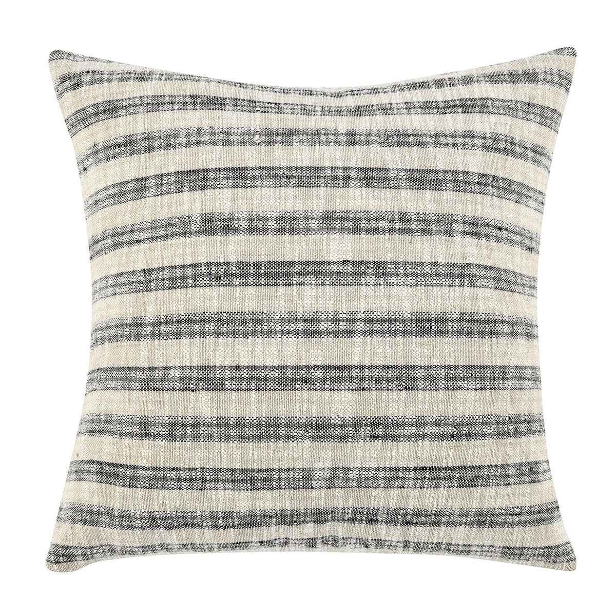 VC Linna Natural/Black Multiple Sizes Throw Pillow (Set of 2) by Classic Home at Eve Furniture