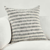 VC Linna Natural/Black Multiple Sizes Throw Pillow (Set of 2) by Classic Home at Eve Furniture