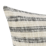 VC Linna Natural/Black Multiple Sizes Throw Pillow (Set of 2) by Classic Home at Eve Furniture