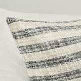 VC Linna Natural/Black Multiple Sizes Throw Pillow (Set of 2) by Classic Home at Eve Furniture