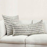 VC Linna Natural/Black Multiple Sizes Throw Pillow (Set of 2) by Classic Home at Eve Furniture
