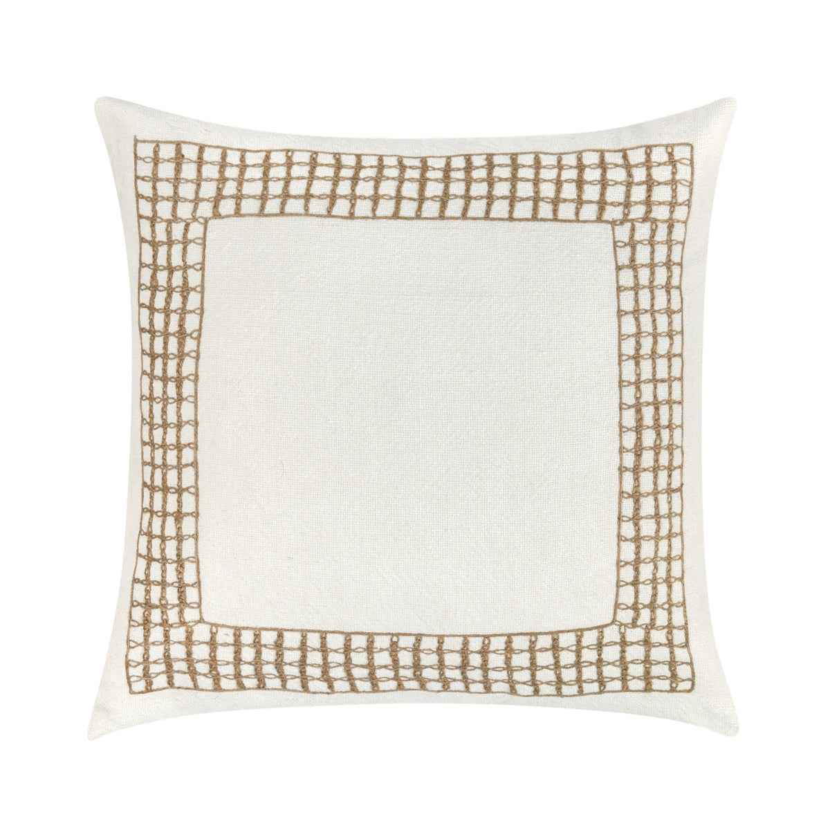 VC Marina White 26x26 Throw Pillow (Set of 2) by Classic Home at Eve Furniture