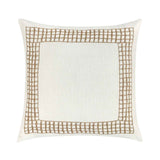 VC Marina White 26x26 Throw Pillow (Set of 2) by Classic Home at Eve Furniture