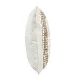 VC Marina White 26x26 Throw Pillow (Set of 2) by Classic Home at Eve Furniture