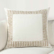 VC Marina White 26x26 Throw Pillow (Set of 2) by Classic Home at Eve Furniture