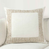 VC Marina White 26x26 Throw Pillow (Set of 2) by Classic Home at Eve Furniture