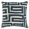VC Mateo Azul Blue 22X22 Throw Pillow (Set of 2) by Classic Home at Eve Furniture
