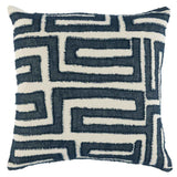 VC Mateo Azul Blue 22X22 Throw Pillow (Set of 2) by Classic Home at Eve Furniture