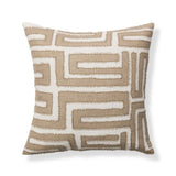 VC Mateo Natural/Ivory 22X22 Throw Pillow (Set of 2) by Classic Home at Eve Furniture