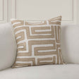 VC Mateo Natural/Ivory 22X22 Throw Pillow (Set of 2) by Classic Home at Eve Furniture