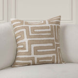 VC Mateo Natural/Ivory 22X22 Throw Pillow (Set of 2) by Classic Home at Eve Furniture