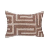 VC Mateo Sepia Brown/Natural 14x20 Throw Pillow (Set of 2) by Classic Home at Eve Furniture